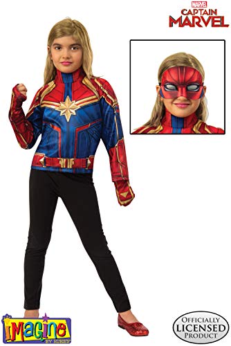 Imagine by Rubie's Child's Captain Marvel Dress-Up Set - Image 3
