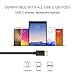 CableCreation Short USB C 6 inch, USB A to USB C Fast Charging Type C Data Cord for Power Bank, Galaxy S23, iPad Pro iPad mini, iPad Pro,iPhone 15/16,Android Auto/Cellphone,PS5 Controller