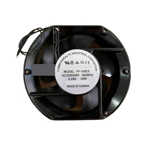 Ventilateur de refroidissement FP-108EX contre la surchauffe des serveurs