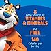 Kellogg's Frosted Flakes Breakfast Cereal, Kids Cereal, Family Breakfast, Family Size, Strawberry Milkshake (6 Boxes)
