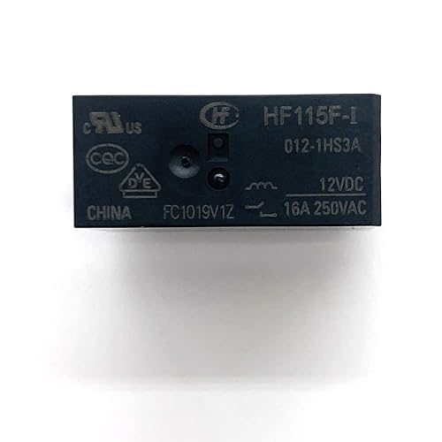 JQX-115F-I-012-1HS3 HF115F-I-012-1HS3 12VDC Relé 6 pines