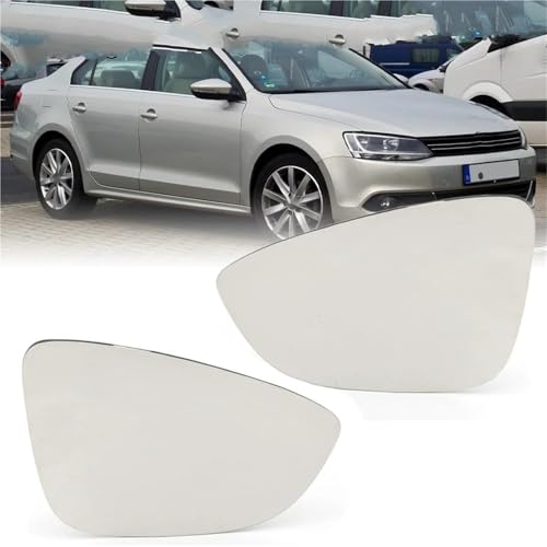Verre de rétroviseur à haute réflectivité pour VW Jetta et Eos - 6
