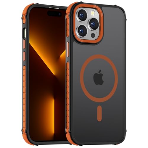 DEERLAMN Magnetic Case for iPhone 15 Pro Max