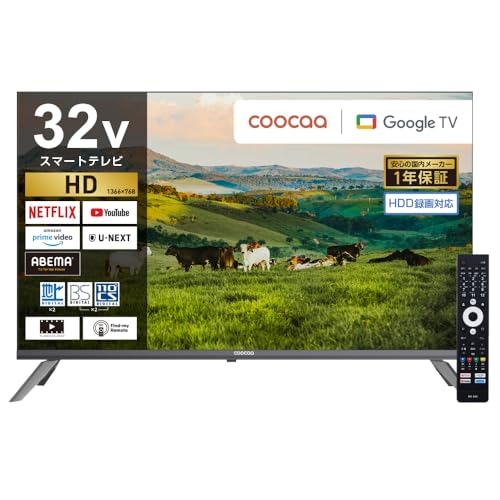 Amazon | coocaa（クーカ） ドウシシャ スマートテレビ ハイビジョン
