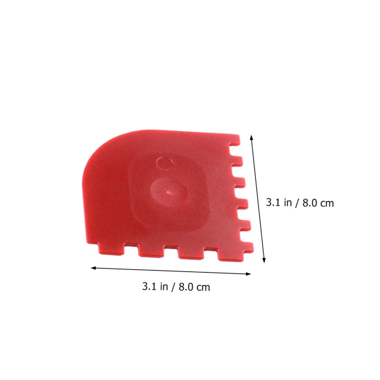 BESPORTBLE 4pcs Cleaning Scraper Griddle Scraper Scrapper Kitchen Pan Scrapers Pan Scraper Tool Frying Pan Scrubber Cleaner Cleaning Tools Professional Griddle Pan Curved Dish Scrapers