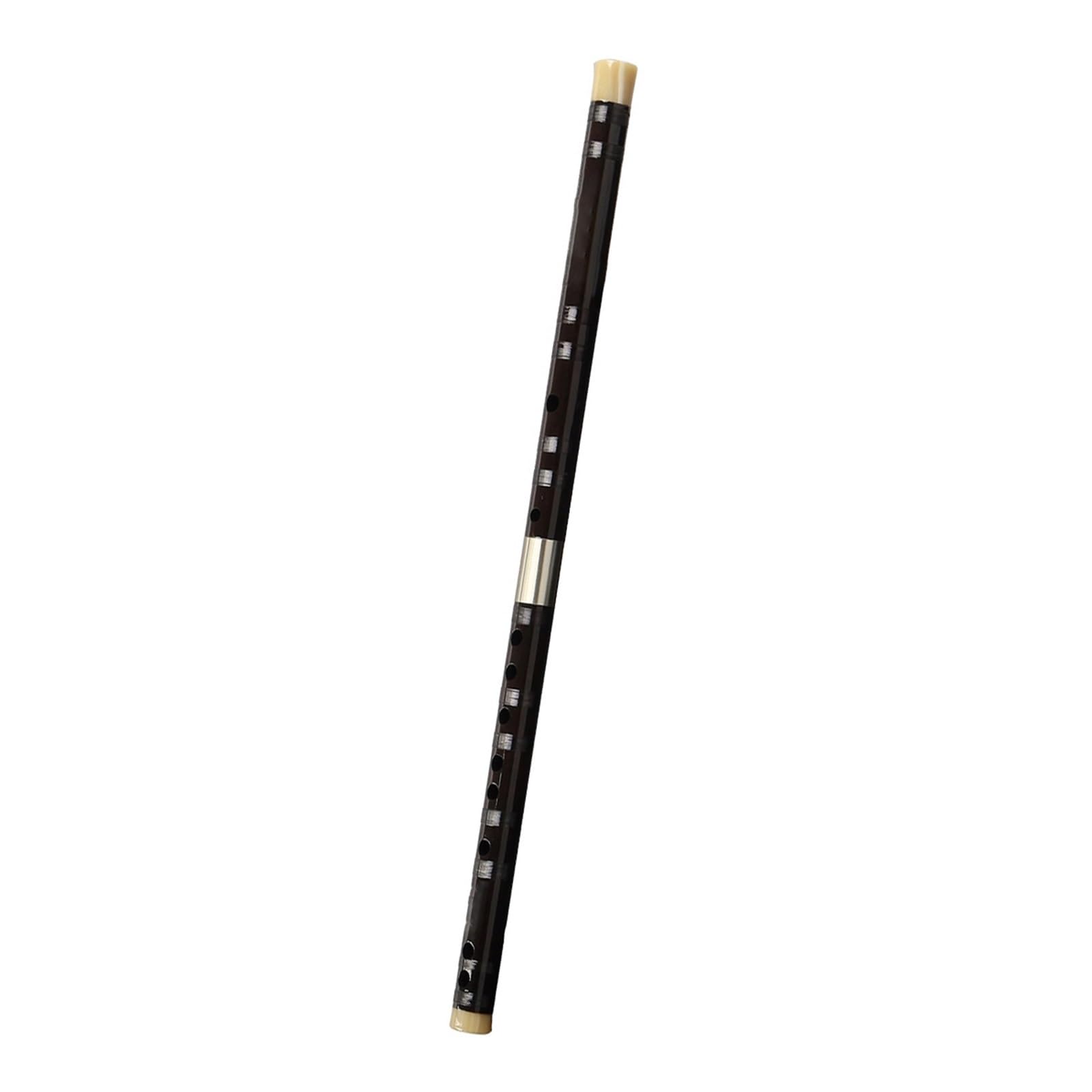 Flauta De Bambú De 2 Secciones Para Principiantes Y Adultos De Palisandro Refinado De Rendimiento Profesional Flauta Un Instrumento De Viento De Madera