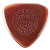 Dunlop Primetone Small Triangle 1.3mm Sculpted Plectra (Grip) - 3 Pack #1