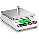 Bonvoisin Zählwaage 6000g 0.1g, Präzisionswaage Laborwaage, Industrie Analysenwaage, Präzise Schmuck-Goldwaage, Tischwaage mit CE-Zertifizierung, Elektronische Batteriebetriebene Waage (6Kg, 0,1 g)