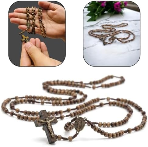 Terço Rosário Completo 20 Mistérios Nossa Senhora das Graças 4 mm