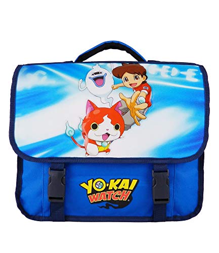 Cartable 38cm Yokai Watch Bleu