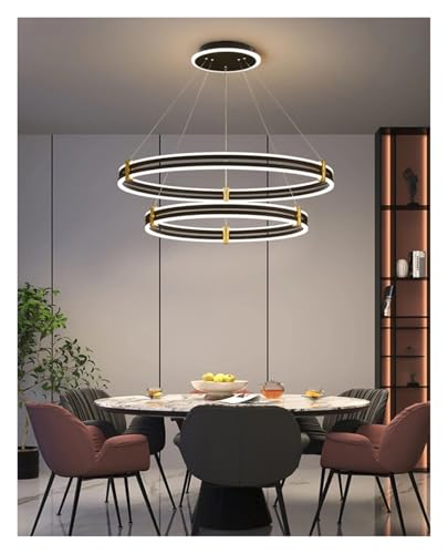 Lustre LED salon et salle à manger pour illuminer vos dîners en famille au-dessus de l'îlot