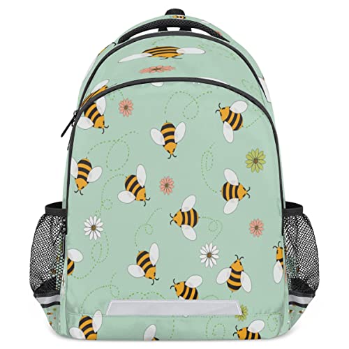 Sac à dos abeille pour enfants : le cadeau utile avec attache poitrine