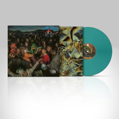 L’album di Nayt “DOOM” per la prima volta disponibile in versione speciale LP verde traslucente