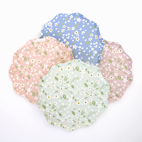 Meri Meri Ditsy Floral Side Plates (Pack Of 12) #TOP13