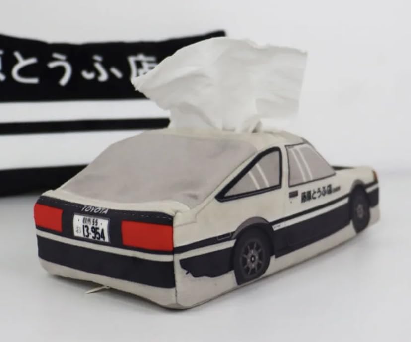 Amazon.co.jp: 頭文字D 藤原とうふ店 車載ティッシュケース