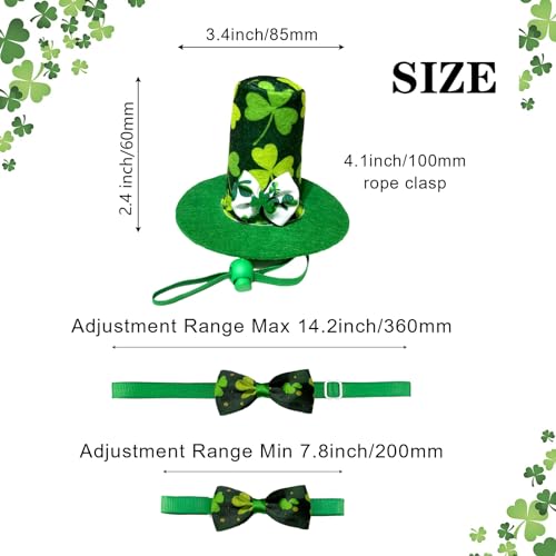Disfraz de conejo para perro pequeño St. Patrick miniatura 2