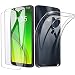 Produktbild Motorola Moto G7 / Moto G7 Plus Panzerglas Hülle, [1 Handyhülle + 2 Schutzfolie] Folie Glas 9H Härte Anti-Kratzen, Schutzhülle Ultra Dünn TPU Silikon Case Transparent für Motorola Moto G7/G7 plus