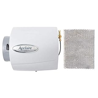 Aprilaire 500MK - Small to Medium Capacity Bypass Humidifier with Manual Control with Installation Kit