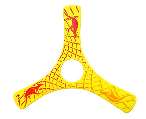 Yellow Spin Racer Boomerang - Fantastic Boomerangs For Children #TOP23