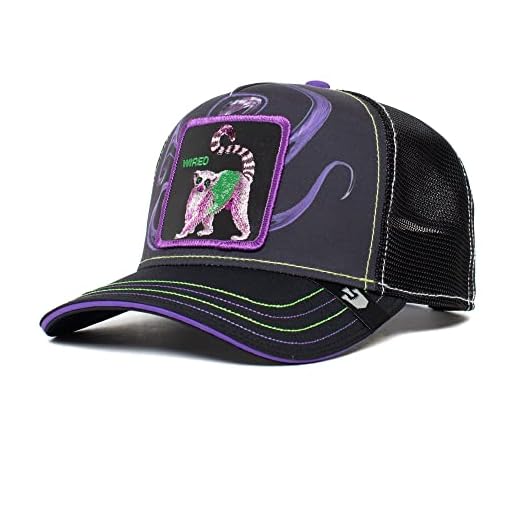 Goorin Bros. The Farm Drip Collection - Cappello unisex regolabile da camionista, Nero (Www.iired), taglia unica 10 Goorin Bros. The Farm Drip Collection - Cappello unisex regolabile da camionista, Nero (Www.iired), taglia unica