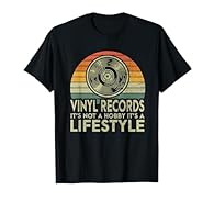 Vinyl Records is more than just a hobby, it's a passion that requires skill, creativity, and dedication. Whether you're a beginner or a seasoned record collector, this design celebrates your love for vinyl records. A great present idea for any vinyl ...