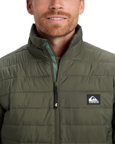 Quiksilver Scaly - Veste Isolante - Homme - S - Vert