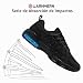 Imagen de LARNMERN Zapatillas de Cocina Antideslizante Cocina Hombre Bambas Zapatos de Trabajo Hostelería Calzado Impermeable Antideslizante Sin Punta de Acero