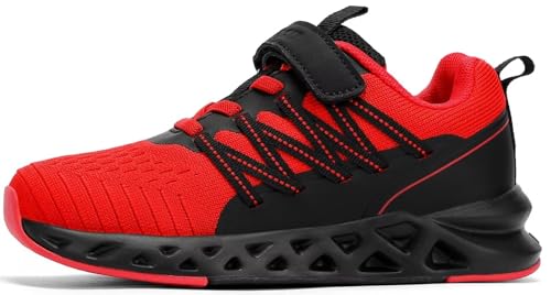 Image of koppu Boys Girls Shoes Non-Slip Tennis Shoes Fashion Lightweight Breathable Kids Sneakers for Little Kids /Big Kids