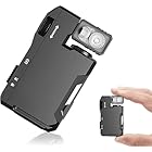 G5 EDC Flashlight Rechargeable,3 Modes 400 Lumens EDC Flashlight with RGB,180°Rotation,Dual Light,IP68 Waterproof,Protable Metal Magnetic Mini Keychain Flashlight for Outdoor Emergency (Black)