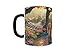 Gone With The Wind - Thomas Kinkade - One 11 oz Morphing Mugs Color Changing Heat Sensitive Ceramic Mug – Image Revealed When HOT Liquid Is Added!