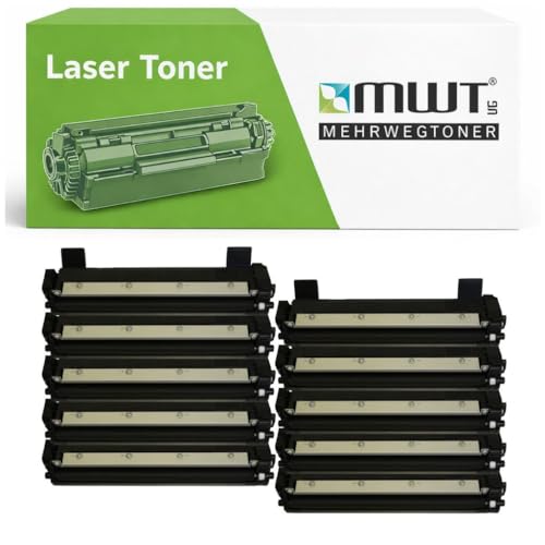 Toner compatible Dell E310dw E514dw E515dw remplace 593-BBLR 2RMPM noir lot de 10