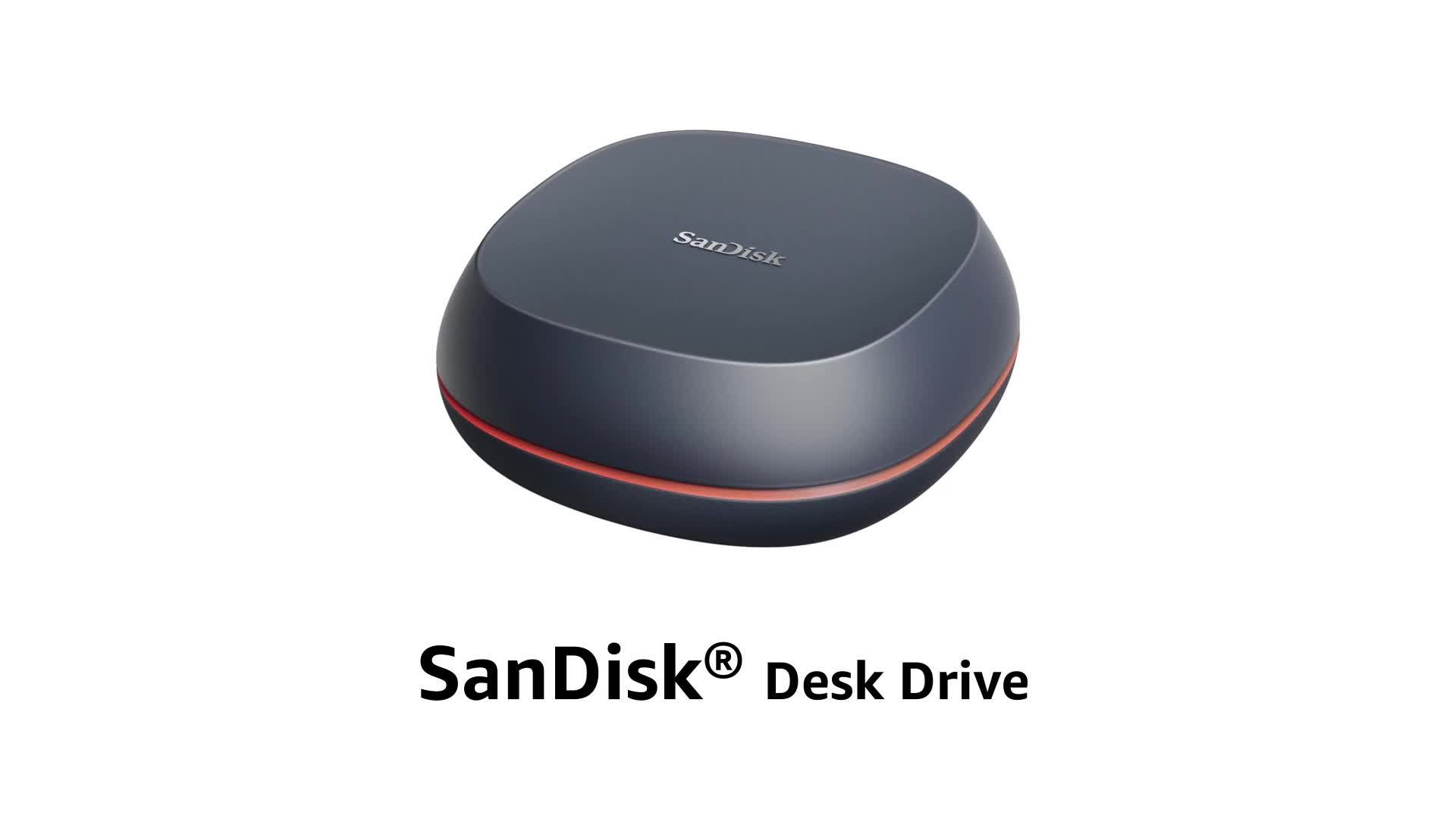SanDisk Desk Drive USB Type-C Desktop External SSD