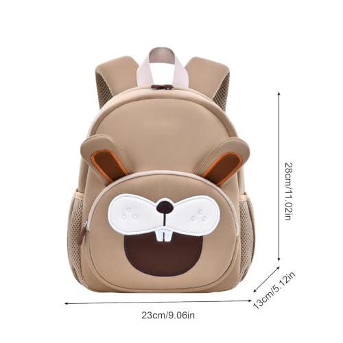 Sac à dos pour Enfant Cartable Garçon Imperméable avec Motifs d'Animaux – vue 6