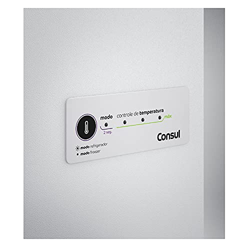 Freezer Horizontal Consul 2 portas 534L - CHB53EB 220V glide