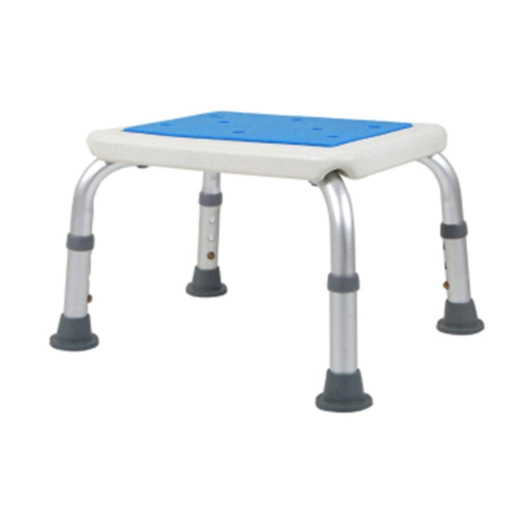 Tabouret de douche haute capacité CHEWYNP à coussin ergonomique