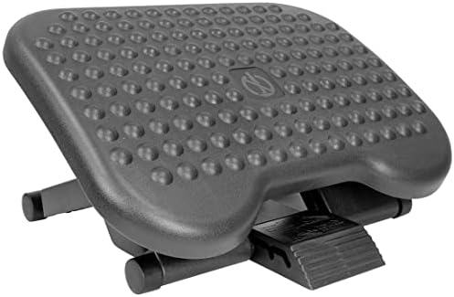 Mount-It! Ergonomic Under Desk Footrest