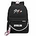 Kpop-StrayKids, zaino casual per bambini, ideale per sostenere i fan della musica, come regalo universitario, borsa per computer portatile