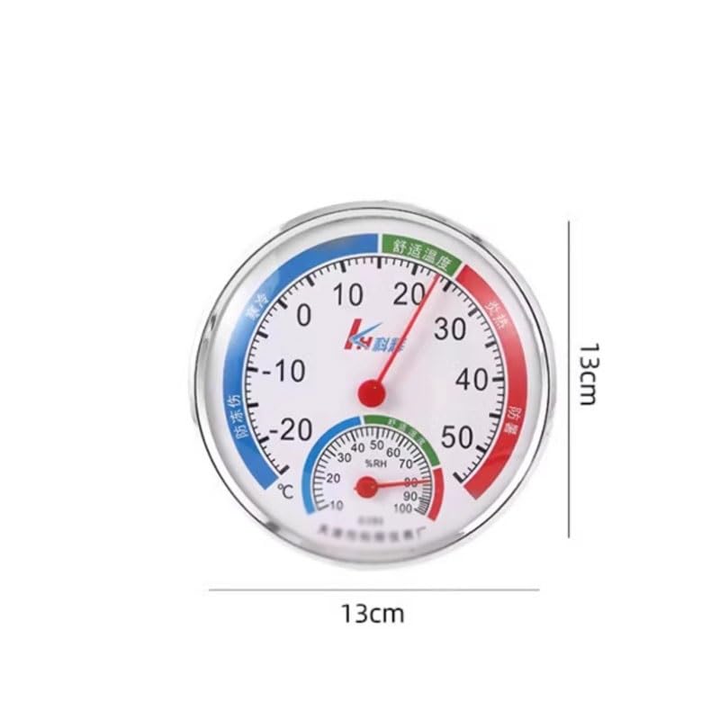 Thermometer Indoor Household Desktop wall Mounted Temperature Gauge