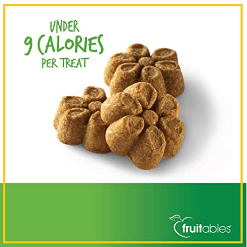 Fruitables Baked Dog Treats Variety 8 Pack - 2 Pumpkin & Apple - 2 Pumpkin & Banana - 2 Pumpkin & Blueberry - 2 Pumpkin & Cranberry - 7 Oz Each #TOP3