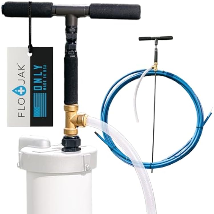 Flojak Ready 150 Foot Hand Well Pump System