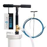 Flojak Deep Well Hand Pump 50ft, American Made Manual Well Pump – Emergency Backup Water Pump, No Electricity Required, Off Grid Water System for Power Outages & Rural Use – Easy Installation