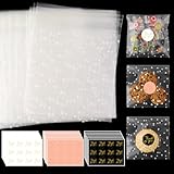 Polyvalents et Élégants : Idéaux pour mariage anniversaire Noël baby shower artisanat maison, ces pochettes confiserie transparentes s’adaptent à toutes les occasions.