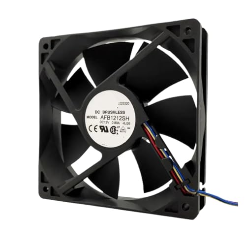 Ventilateur de refroidissement 120mm 12V 0,8A pour boîtier PC