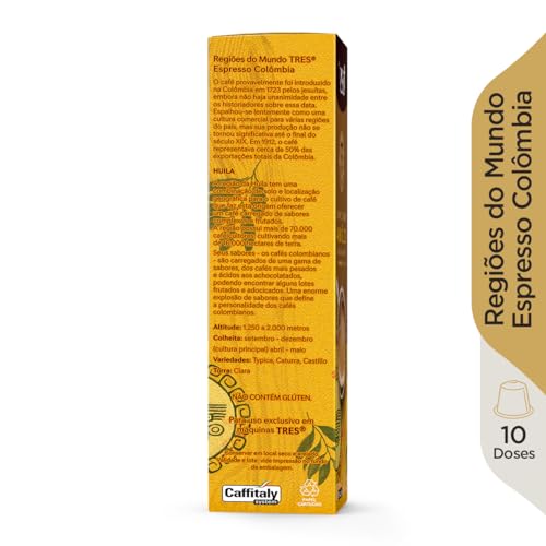 3 Corações Café Espresso Tres Colombia
