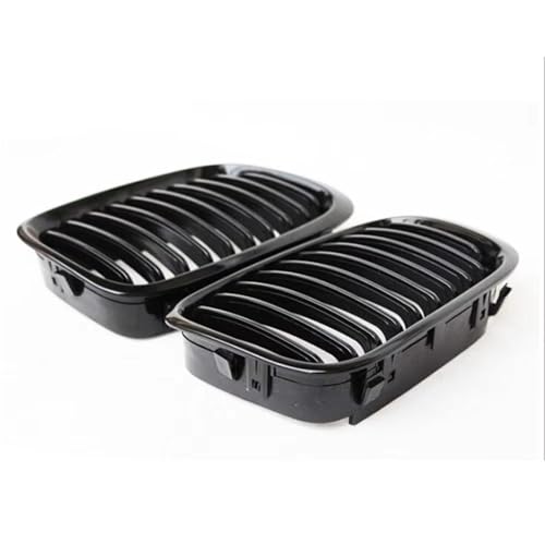 Parrilla de radiador para restaurar el parachoques delantero de coche Serie 3 E46 1998-2001 5