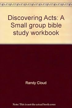 Paperback Discovering Acts: A Small group bible study workbook Book