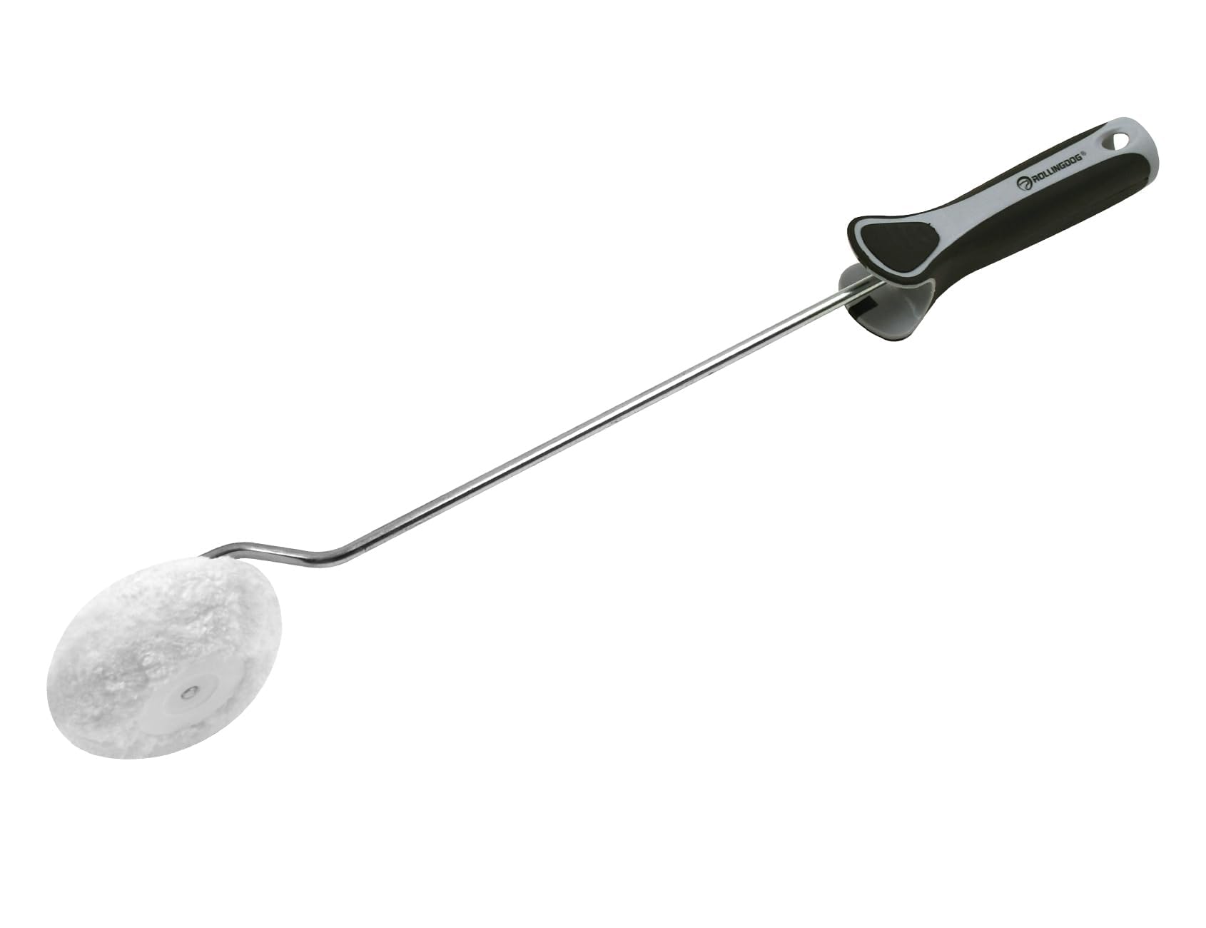 ROLLINGDOG 450mm Long Reach Corner Paint Roller for Precise Cutting in, Smooth Edges and Tight Spaces