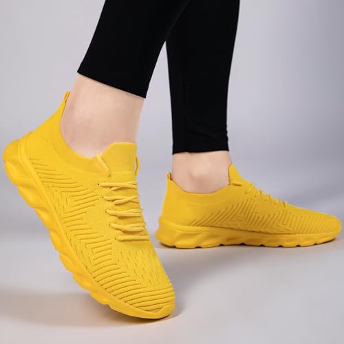 Image of Running Shoes Women Lightweight Sneakers Tennis Walking Shoes