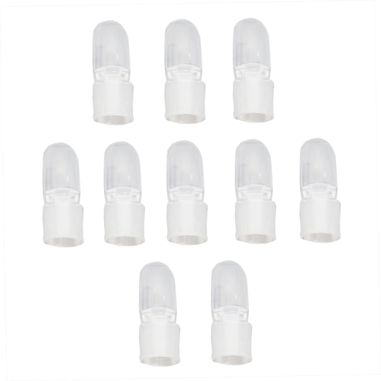 10pcs Manicure Nail Art Tips Cover Gel Press Nails Polish Shield Protector for Women Diy Tools