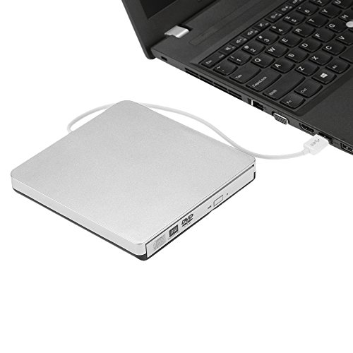 Docooler USB 3.0 Portátil Ultra Slim External CD-RW DVD-RW CD DVD ROM jogador unidade de gravação de